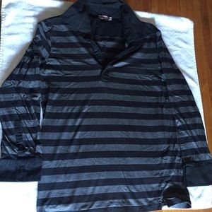 Long sleeve Prada polo
